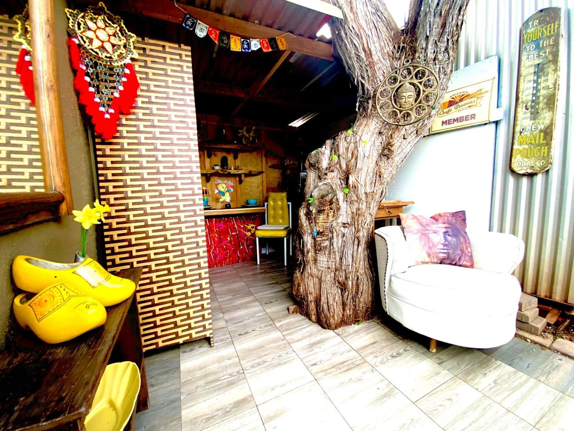 Sedona Camp Tiny House Hotel Exterior foto