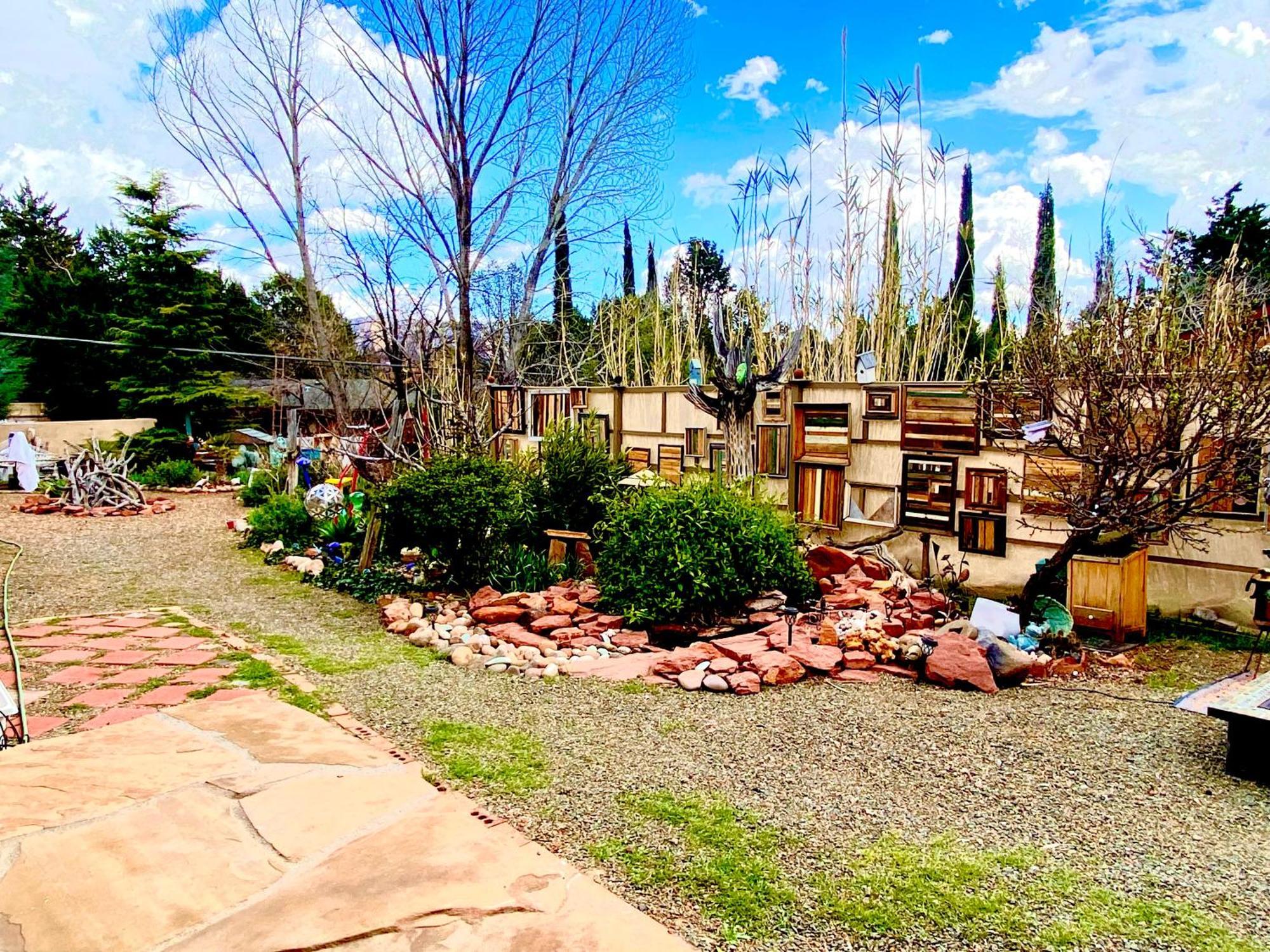 Sedona Camp Tiny House Hotel Exterior foto